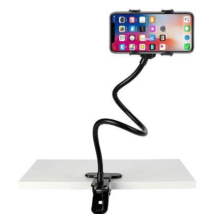 Imaginea din Suport flexibil de birou pentru telefon mobil
