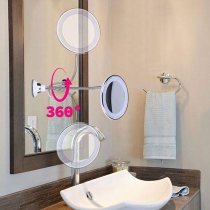 Imaginea din Oglinjoară cu lumină și mărire