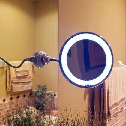 Imaginea din Oglinjoară cu lumină și mărire