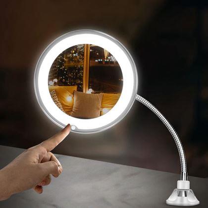 Imaginea din Oglinjoară cu lumină și mărire