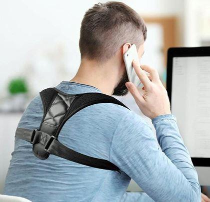 Imaginea din Dispozitiv pentru o postură corectă - L/XL
