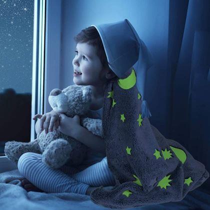 Imaginea din Cuvertură luminoasă - cerul înstelat nocturn