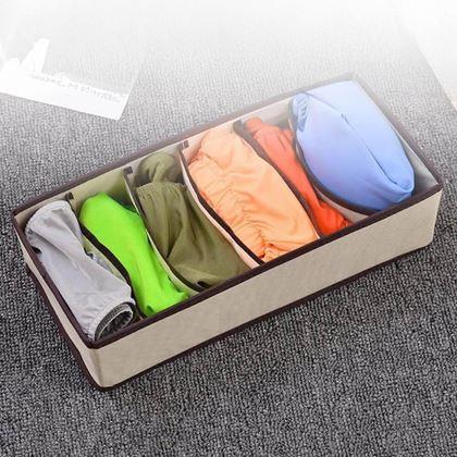 Imaginea din Organizator pliabil pentru lenjerie intimă - set de 4 bucăți