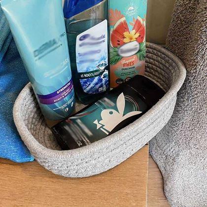 Imaginea din Coș de depozitare textil