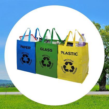 Imaginea din Pungi pentru colectare selectivă a deșeurilor