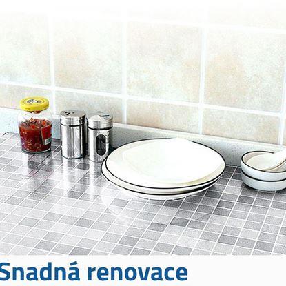 Imaginea Folie din aluminiu autocolantă 60x200 cm