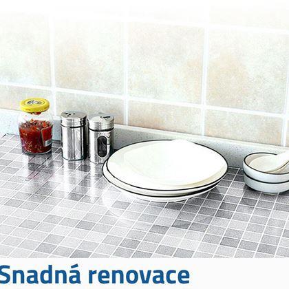 Imaginea din Folie din aluminiu autocolantă 60x200 cm