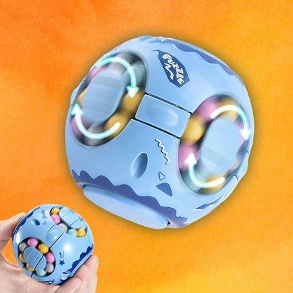 Imaginea din Puzzle cu bile rotative