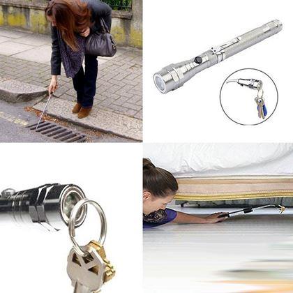 Imaginea din Lanternă telescopică  -  argintiu