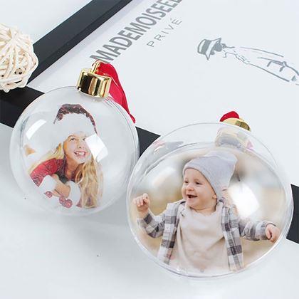 Imaginea din Decorațiune de Crăciun personalizată pentru propria fotografie