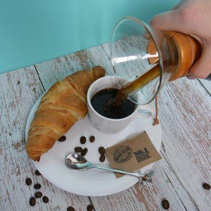 Imaginea din Cafetieră din sticlă cu filtru