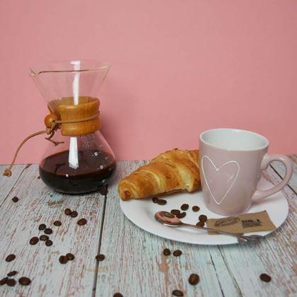 Imaginea din Cafetieră din sticlă cu filtru
