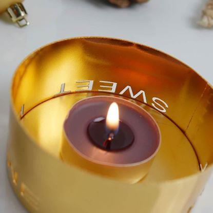Imaginea Candelă metalică Sweet Home