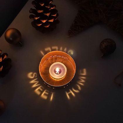 Imaginea din Candelă metalică Sweet Home