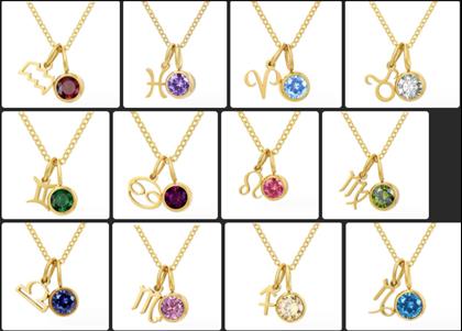 Imaginea din Lanț cu pandantiv semn zodiacal - Berbec