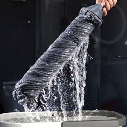 Imaginea din Mop rotativ cu franjuri