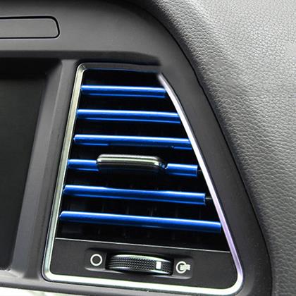 Imaginea din Benzii decorative pentru grila de ventilație 10 buc  -  albastru