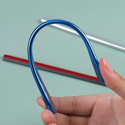 Imaginea din Benzii decorative pentru grila de ventilație 10 buc  -  albastru