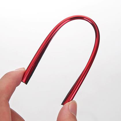 Imaginea din Benzii decorative pentru grila de ventilație 10 buc  -  roșu