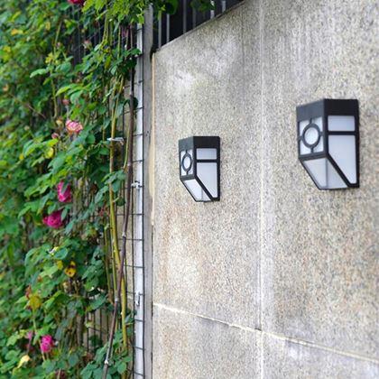 Imaginea din Lumină solară decorativă de perete  -  alb cald
