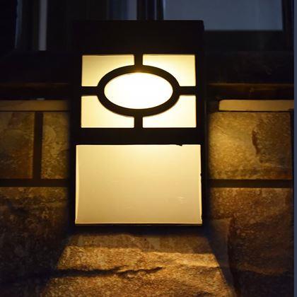 Imaginea din Lumină solară decorativă de perete  -  alb cald