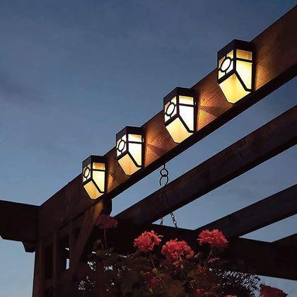 Imaginea din Lumină solară decorativă de perete  -  alb cald