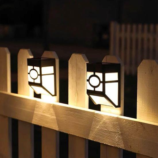 Imaginea din Lumină solară decorativă de perete  -  alb cald