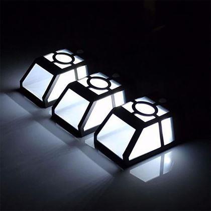 Imaginea din Lumină solară decorativă de perete  -  alb rece