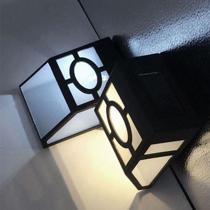 Imaginea din Lumină solară decorativă de perete  -  alb cald