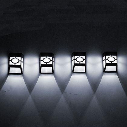 Imaginea din Lumină solară decorativă de perete  -  alb rece