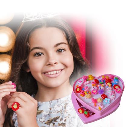 Imaginea din Inele pentru copii 36 buc