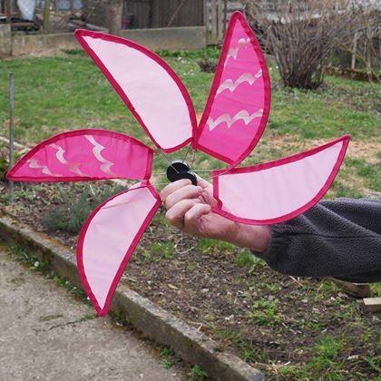 Imaginea din Vântoroasa pentru grădină - flamenc