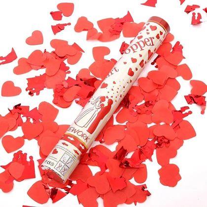 Imaginea din Veselie Confetti - Inimițe lansabile