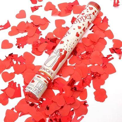 Imaginea Veselie Confetti - Inimițe lansabile