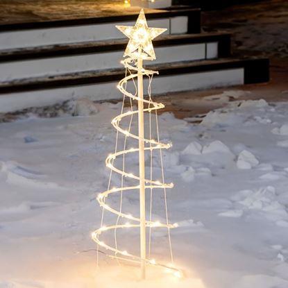 Imaginea Pom de Crăciun LED pentru exterior