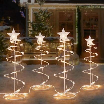 Imaginea Pom de Crăciun LED pentru exterior