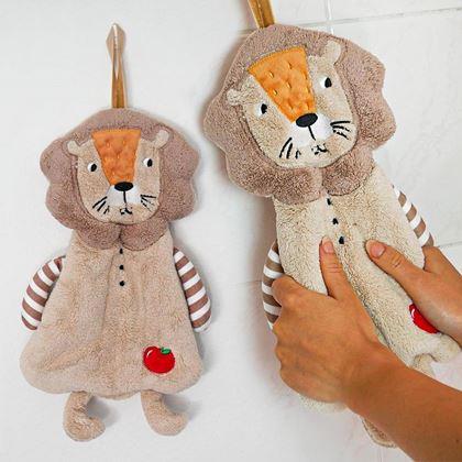 Imaginea din Prosop pentru copii - leu