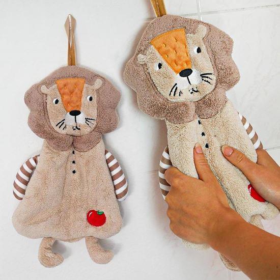 Imaginea din Prosop pentru copii - leu