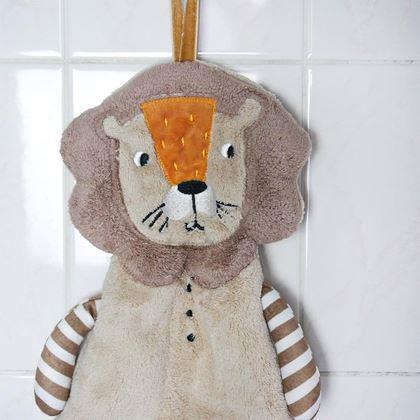 Imaginea din Prosop pentru copii - leu