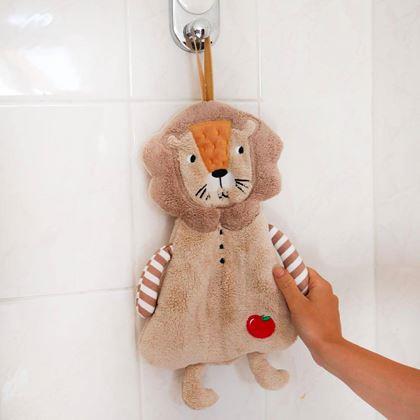 Imaginea din Prosop pentru copii - leu