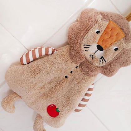 Imaginea din Prosop pentru copii - leu