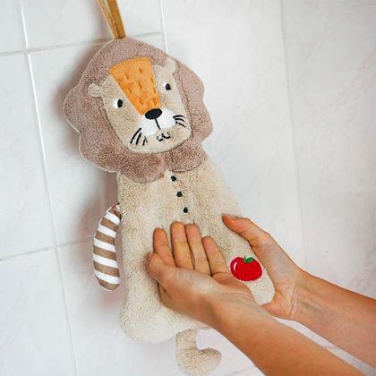 Imaginea din Prosop pentru copii - leu