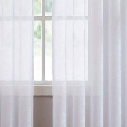 Imaginea din Perdea voal 130 x 230 cm  -  alb