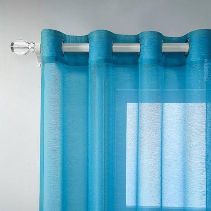 Imaginea din Perdea voal 130 x 230 cm  -  albastru