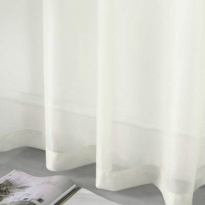 Imaginea din Perdea voal 130 x 230 cm  -  crem