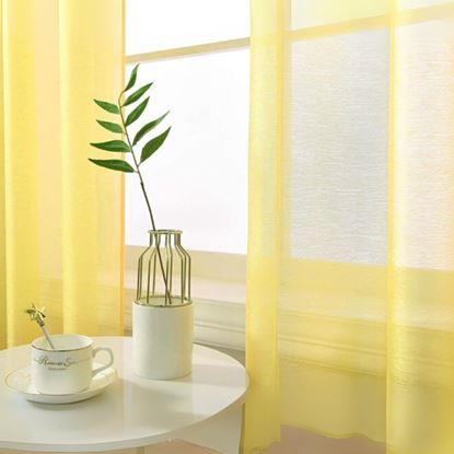 Imaginea Perdea voal 130 x 230 cm 