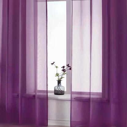 Imaginea Perdea voal 130 x 230 cm 
