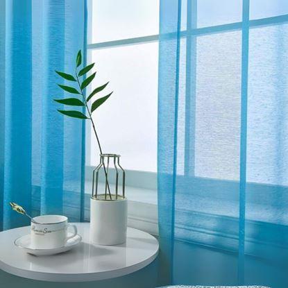 Imaginea Perdea voal 130 x 230 cm 