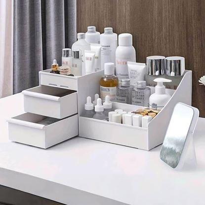 Imaginea Organizator cosmetic cu sertare