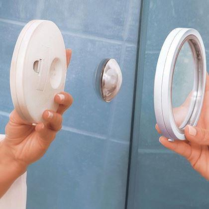Imaginea din Oglindă cosmetică cu iluminare